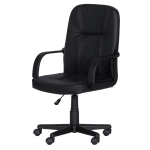 Работен офис стол Carmen 7060 M - Черен