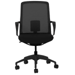 Работен офис стол Carmen 7061 - черен