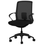 Работен офис стол Carmen 7061 - черен