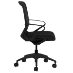 Работен офис стол Carmen 7061 - черен