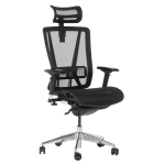 Ергономичен стол COLOMBO - черен