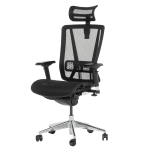 Ергономичен стол COLOMBO - черен