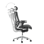 Ергономичен стол COLOMBO - черен