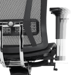 Ергономичен стол COLOMBO - черен