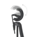 Ергономичен стол COLOMBO - черен