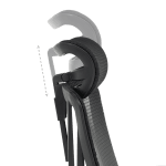 Ергономичен стол COLOMBO - черен