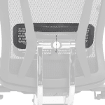 Ергономичен стол COLOMBO - черен