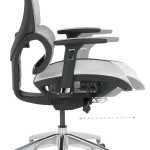 Ергономичен стол DELTA - бял