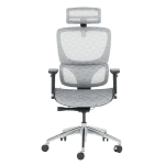 Ергономичен стол DELTA - бял