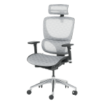 Ергономичен стол DELTA - бял