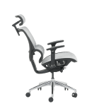 Ергономичен стол DELTA - бял