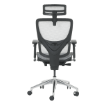 Ергономичен стол DELTA - бял