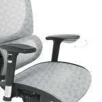 Ергономичен стол DELTA - бял