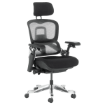 Ергономичен стол DOLE - черен