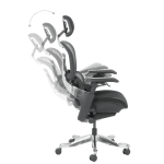 Ергономичен стол DOLE - черен