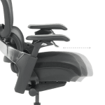 Ергономичен стол DOLE - черен