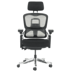 Ергономичен стол DOLE - черен