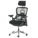 Ергономичен стол DOLE - черен