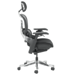 Ергономичен стол DOLE - черен