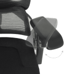 Ергономичен стол DOLE - черен