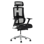 Ергономичен стол FRANCA - черен