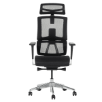 Ергономичен стол FRANCA - черен