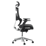 Ергономичен стол FRANCA - черен