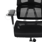 Ергономичен стол FRANCA - черен