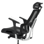 Ергономичен стол FRANCA - черен