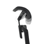 Ергономичен стол FRANCA - черен