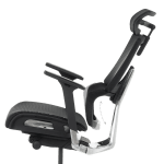 Ергономичен стол FRANCA - черен