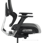 Ергономичен стол FRANCA - черен