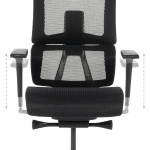 Ергономичен стол FRANCA - черен