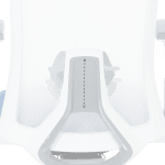 Ергономичен стол TATUI - син