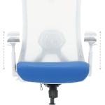 Ергономичен стол TATUI - син