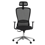 Ергономичен стол NIDAU - черен