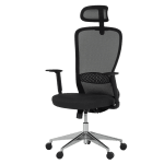 Ергономичен стол NIDAU - черен