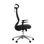 Ергономичен стол NIDAU - черен