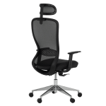 Ергономичен стол NIDAU - черен