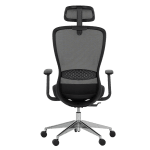 Ергономичен стол NIDAU - черен