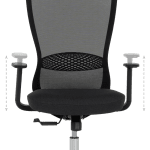 Ергономичен стол NIDAU - черен