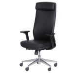 Ергономичен стол SLIGO LUX - черен