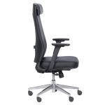 Ергономичен стол SLIGO LUX - черен