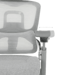 Ергономичен стол DOLE W - сив