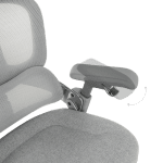 Ергономичен стол DOLE W - сив