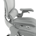 Ергономичен стол DOLE W - сив