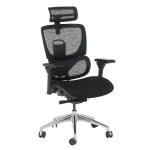 Ергономичен стол GANDER - черен