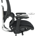 Ергономичен стол GANDER - черен