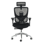 Ергономичен стол GANDER - черен