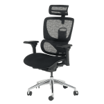 Ергономичен стол GANDER - черен